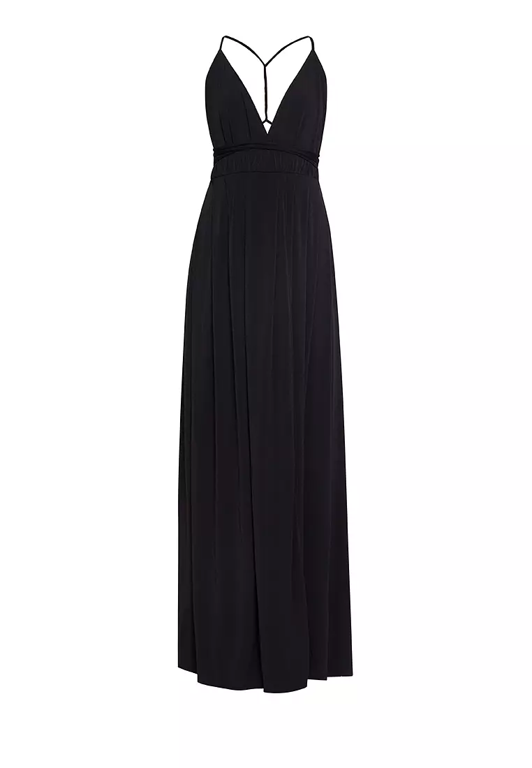 Buy Heather Clothing Goddess Multi-Way Maxi Dress 2024 Online | ZALORA ...