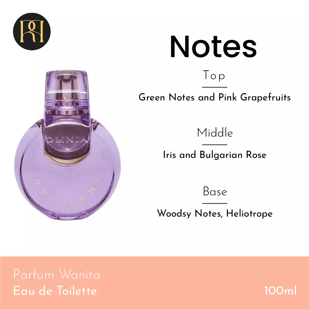 Bvlgari Omnia Amethyste Woman 100 ML