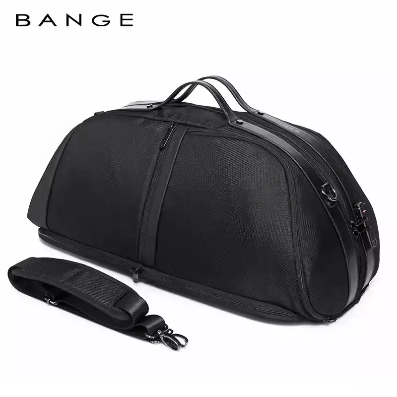 Bange BG77178 Tas Multi Fungsi Travel duffle bag GYM Pria Lock TSA - CAMOUFLAGE