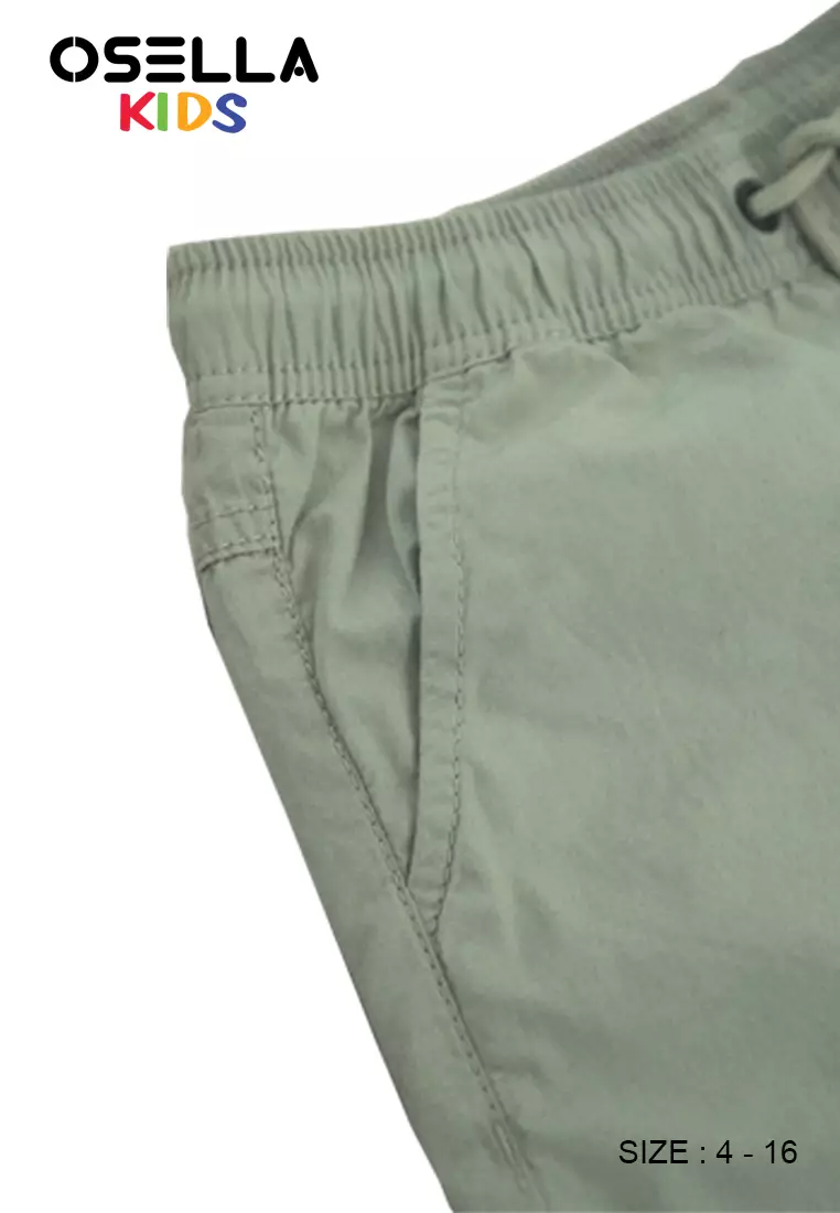 [NEW] Osella Kids Active Wear Cargo Short Pants 228640019 | Celana Pendek Anak Laki-Laki