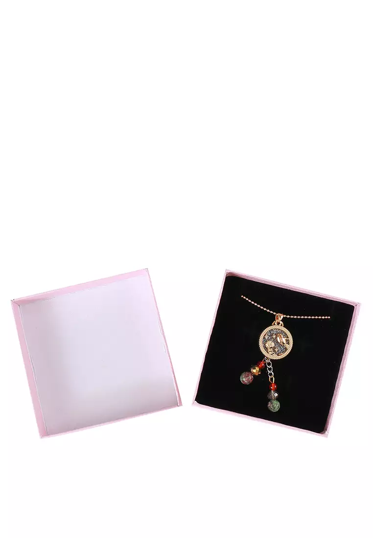 Cancer with Ruby Zoisite & Carnelian