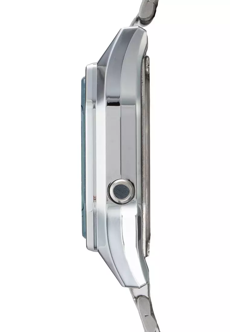 Casio Jam Tangan - Silver Blue - Stainless Steel - LA680WA-2BDF