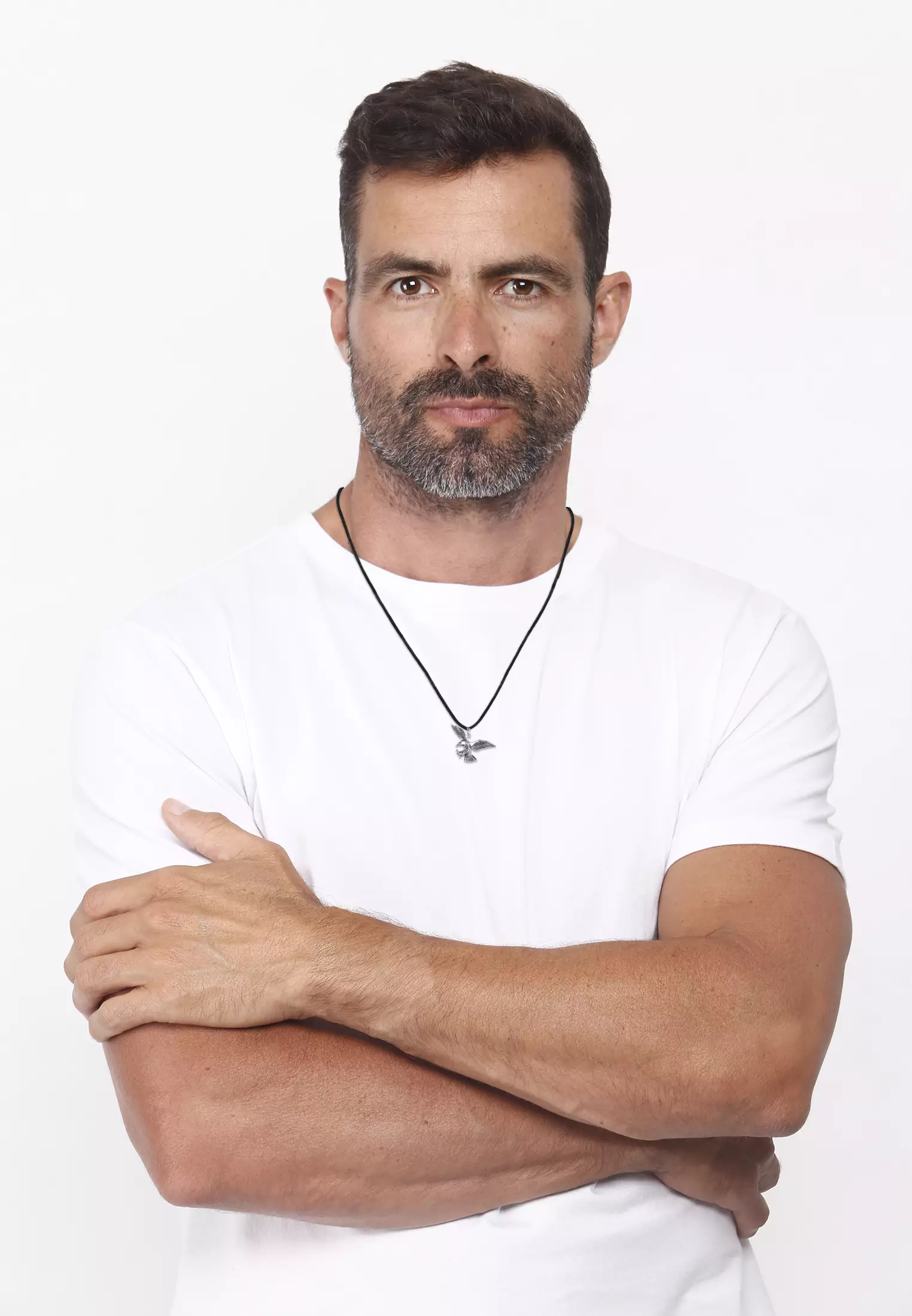 Necklace Men Eagle Bird