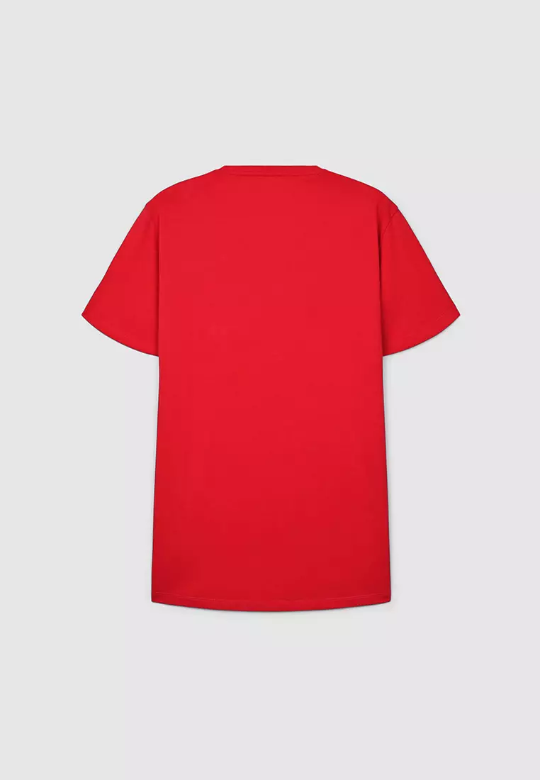 Man Short-Sleeved T-Shirt