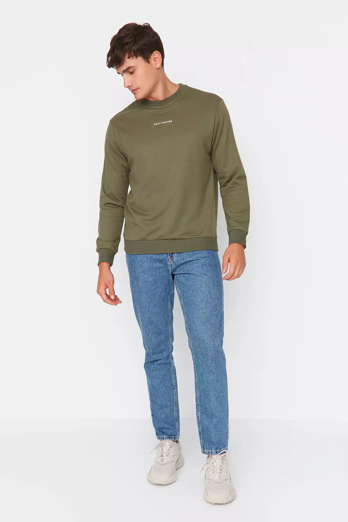 Relaxed Denim Jeans