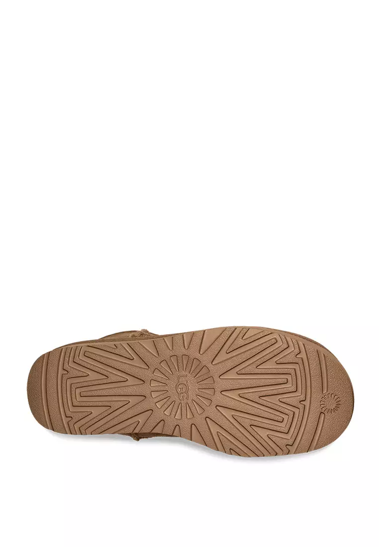 Women's Classic Mini Platform - Chestnut  (1134991-CHE