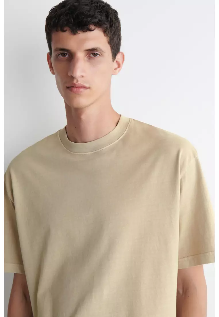 RELAXED LIGHTWEIGHT COTTON T-SHIRT