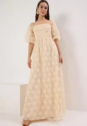 sachin and babi light blue dress Semi Formal Dresses Online | Casual Dresses Online main image 1