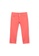 Knot red Girl twill trousers Monique 2376AKAD2695A9GS_1