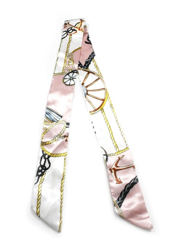 Shop Hey Sweety Bag Handle Scarf Online On Zalora Philippines