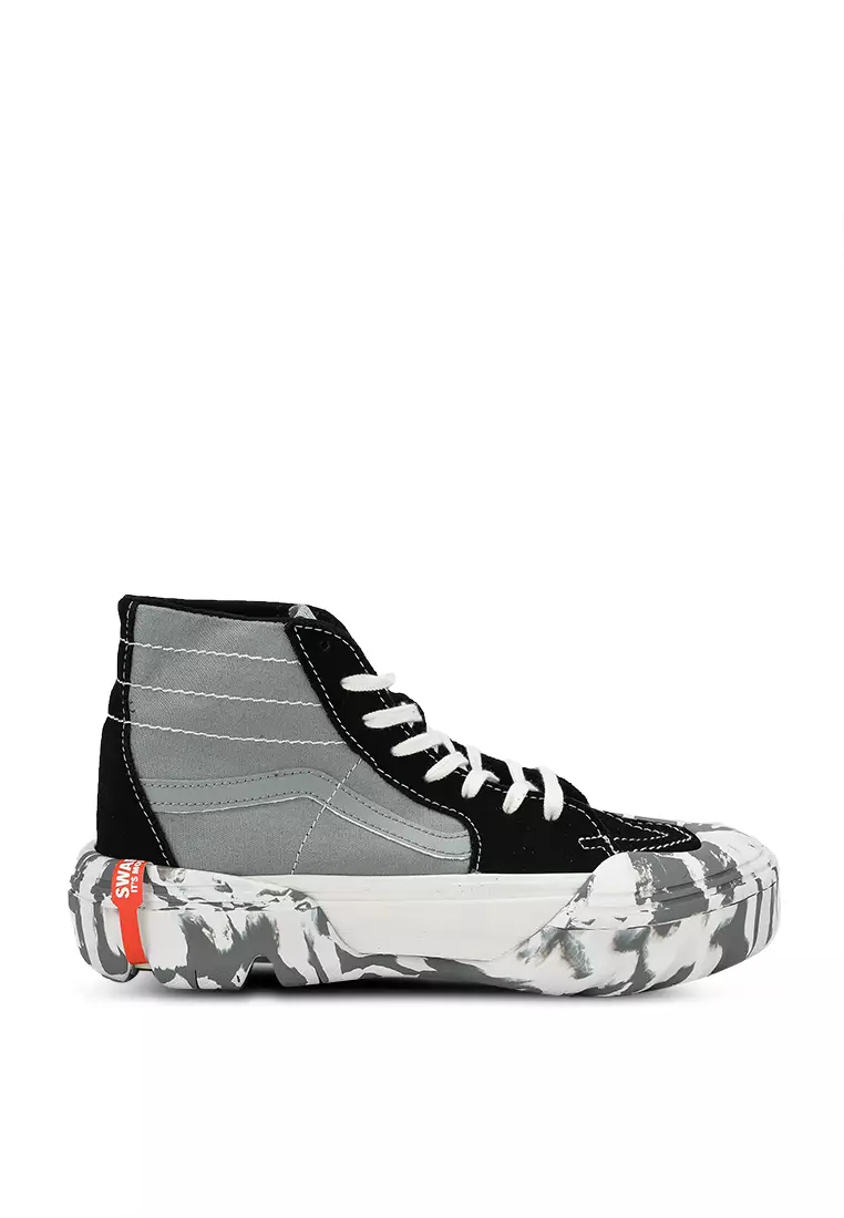 Buy VANS SK8 Hi Tapered Modular Moon Rocks Sneakers 2024 Online