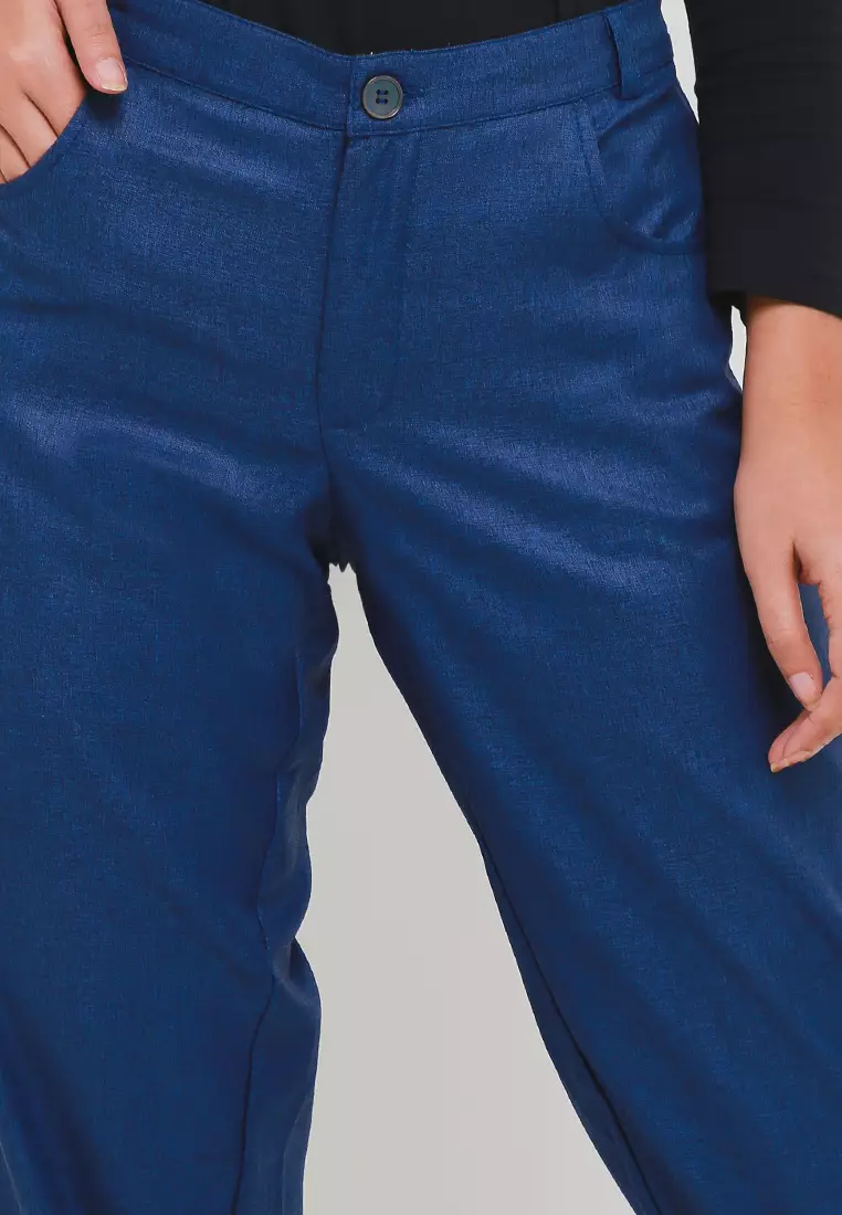 MFMW Latiza Celana Panjang Navy