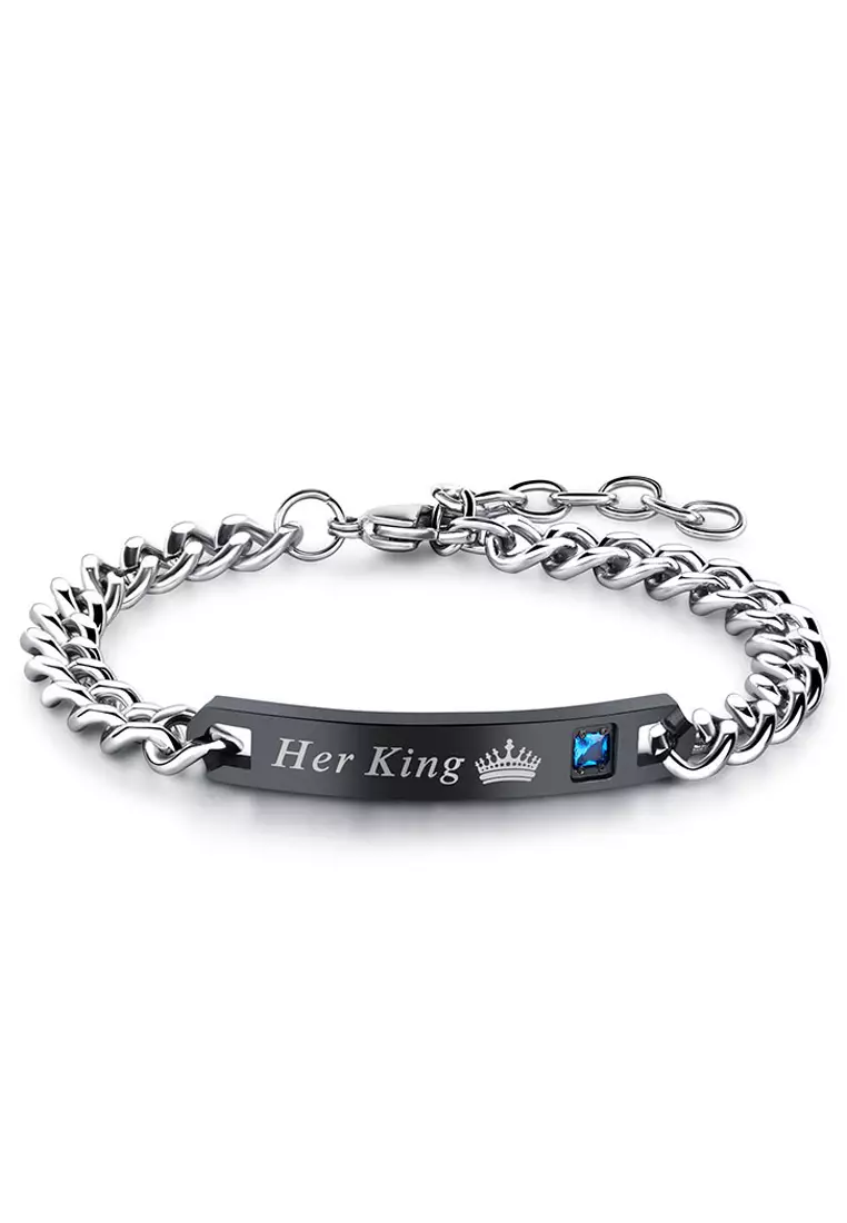 Couple Bracelet Set 1 Pair