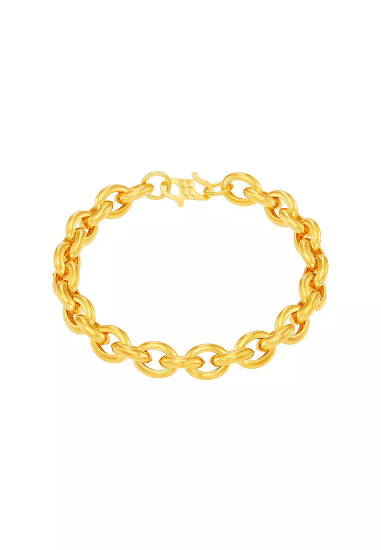 HABIB 916/22K Yellow Gold Bracelet ZIBED020524