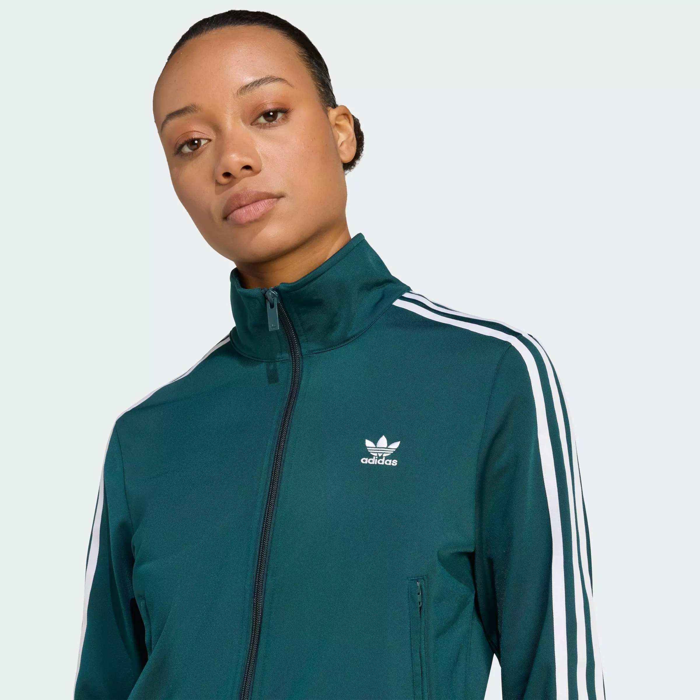 Lifestyle Adicolor Classics Firebird Track Top Women Green JX1484