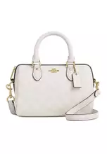 White color-blocking