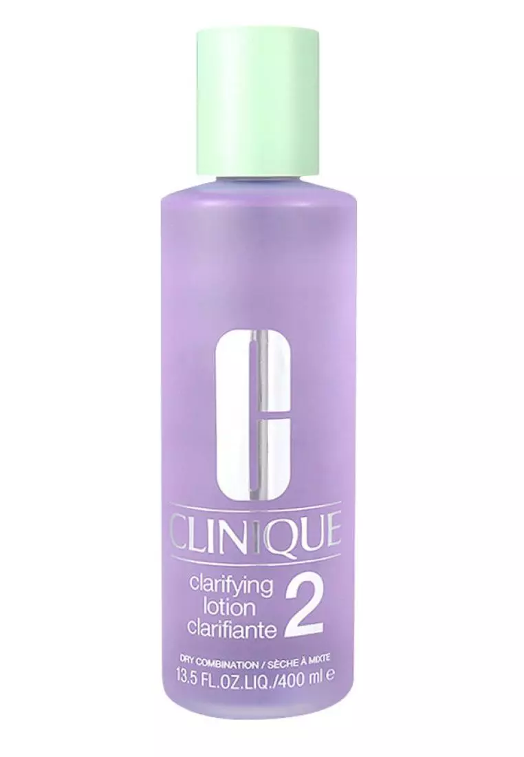 Buy Clinique Clarifying Lotion 2 Dry Combination--400ml/13.5
