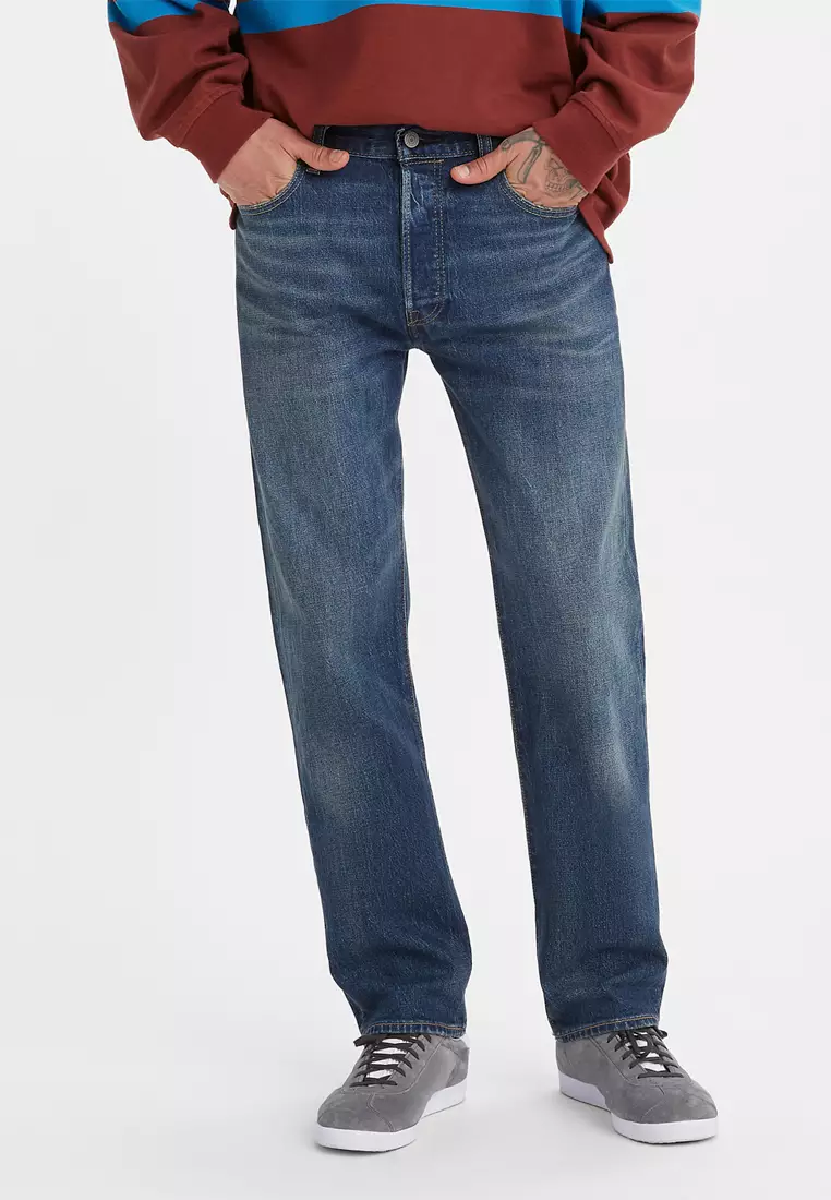 Buy Levi's Levi's® Men's 501® Original Jeans 00501-3215 2024 Online ...