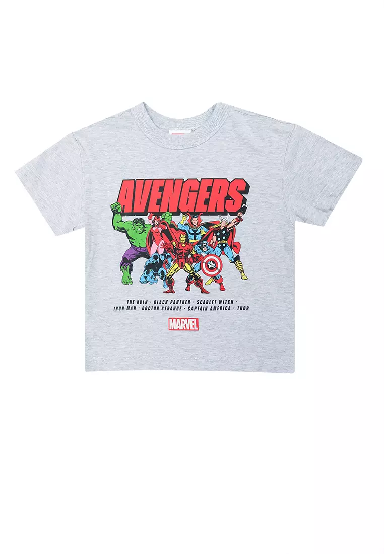 License Drop Shoulder Short Sleeves Tee