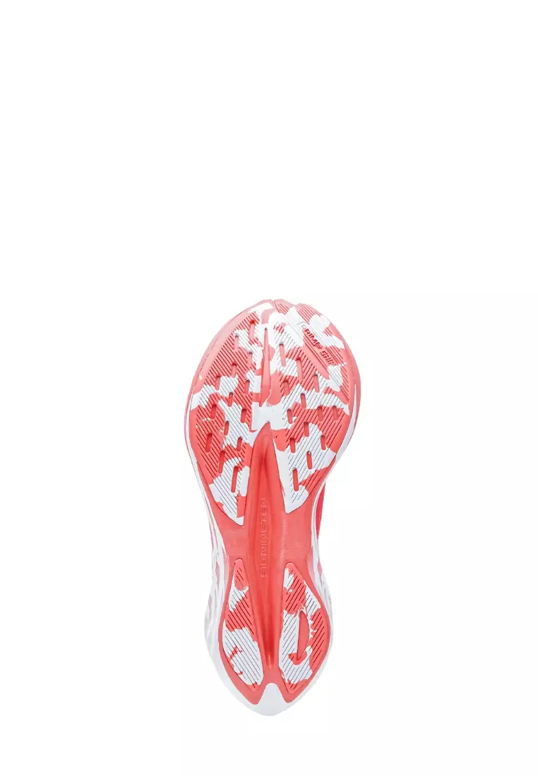 910 Nineten Haze Inferno Sepatu Lari - Merah/Putih