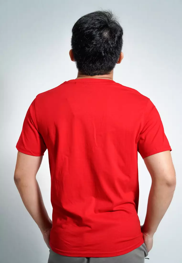 Natural Softness Tritoni Graphic Cotton Tee