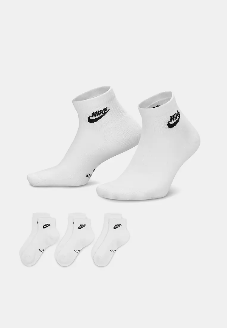 Everyday Elevated Unisex Ankle Socks (3 Pairs)