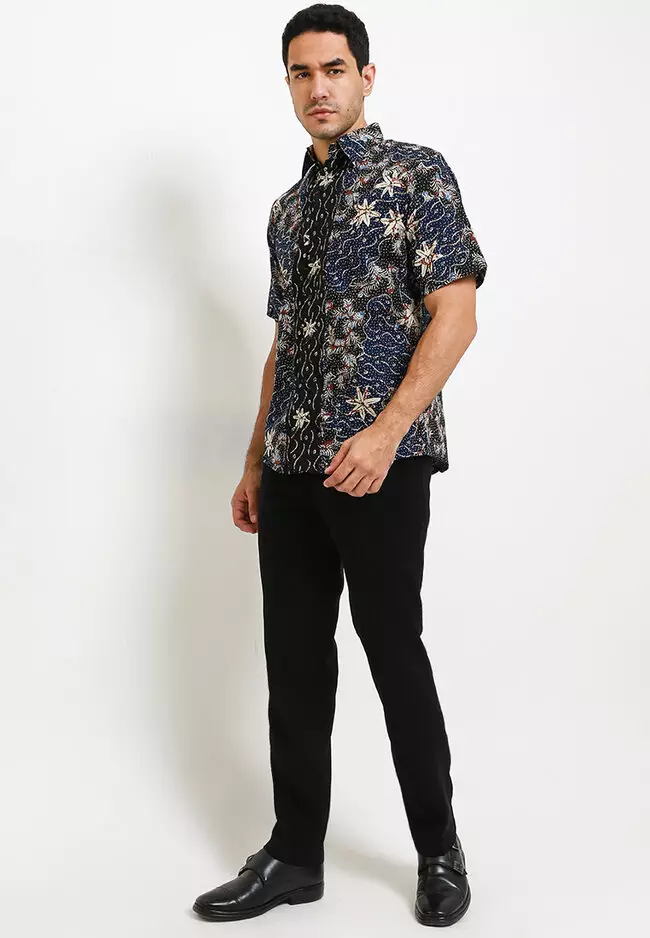 Hem Batik Tebar Melati