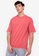 ZALORA BASICS red Contrast Hem Trim T-Shirt 3F971AA1B15787GS_1