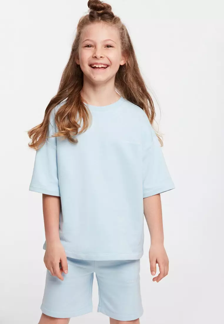 Cali Crew Neck Tracksuit Set