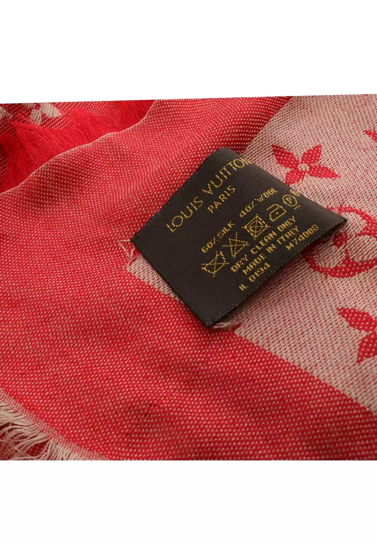 Buy Louis Vuitton PreLoved Louis Vuitton shawl monogram Stall shawl