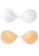 Love Knot white Lace Seamless Invisible Reusable Adhesive Thick Push Up Nubra Stick On Bra (White Lace) 21D61US5916F06GS_1