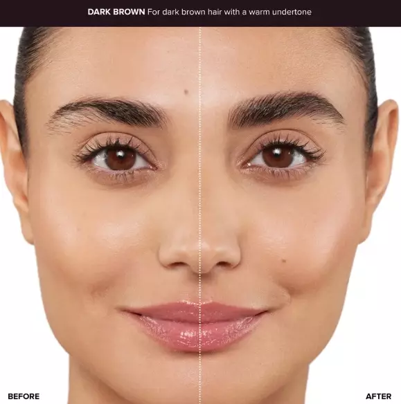 Anastasia Beverly Hills Frozen & Fuller Looking Brow Trio - Dark Brown