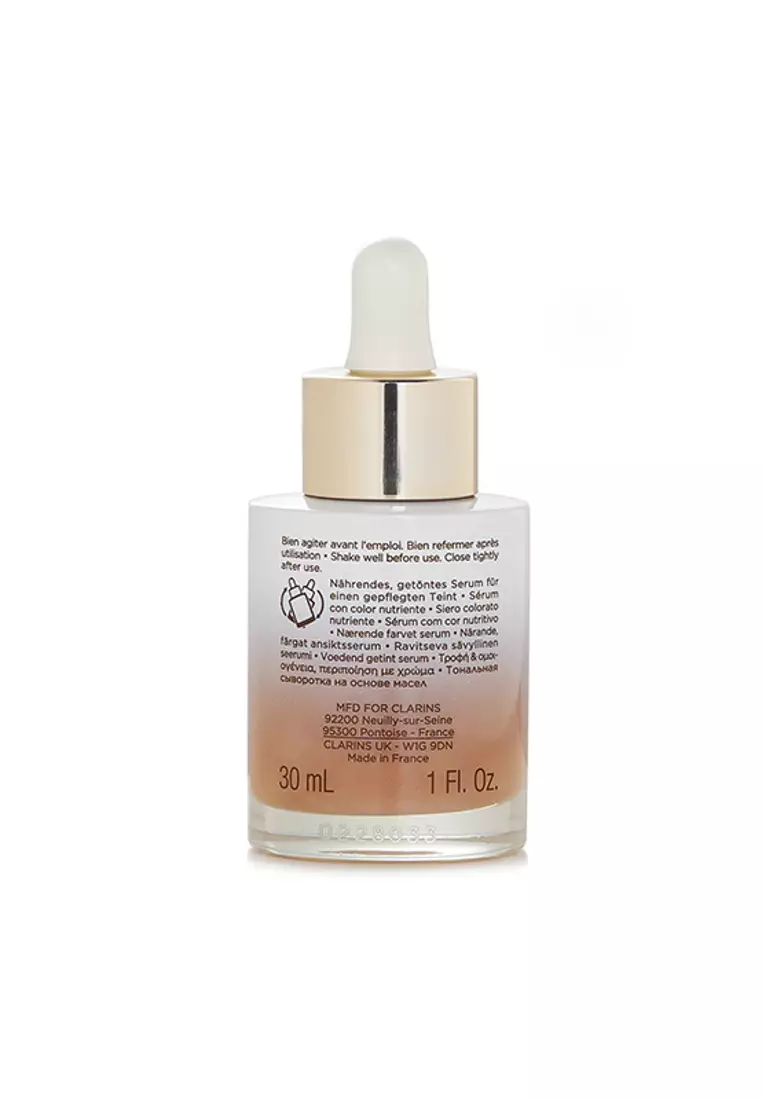 CLARINS - Tinted Oleo Serum Healthy Glow & Nourishing Tint Liquid Foundation - # 06 30ml/1oz
