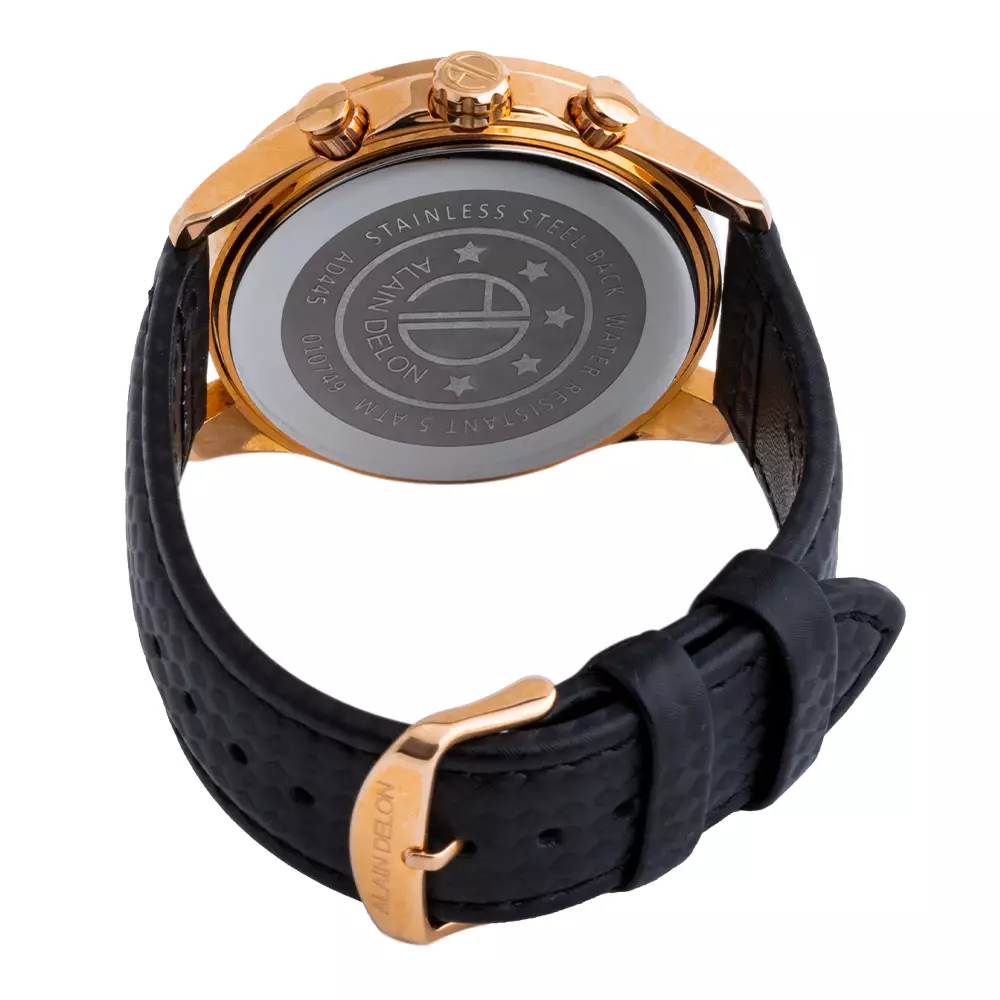 Jam Tangan Alain Delon Jam Tangan Pria AD445-1532C Original