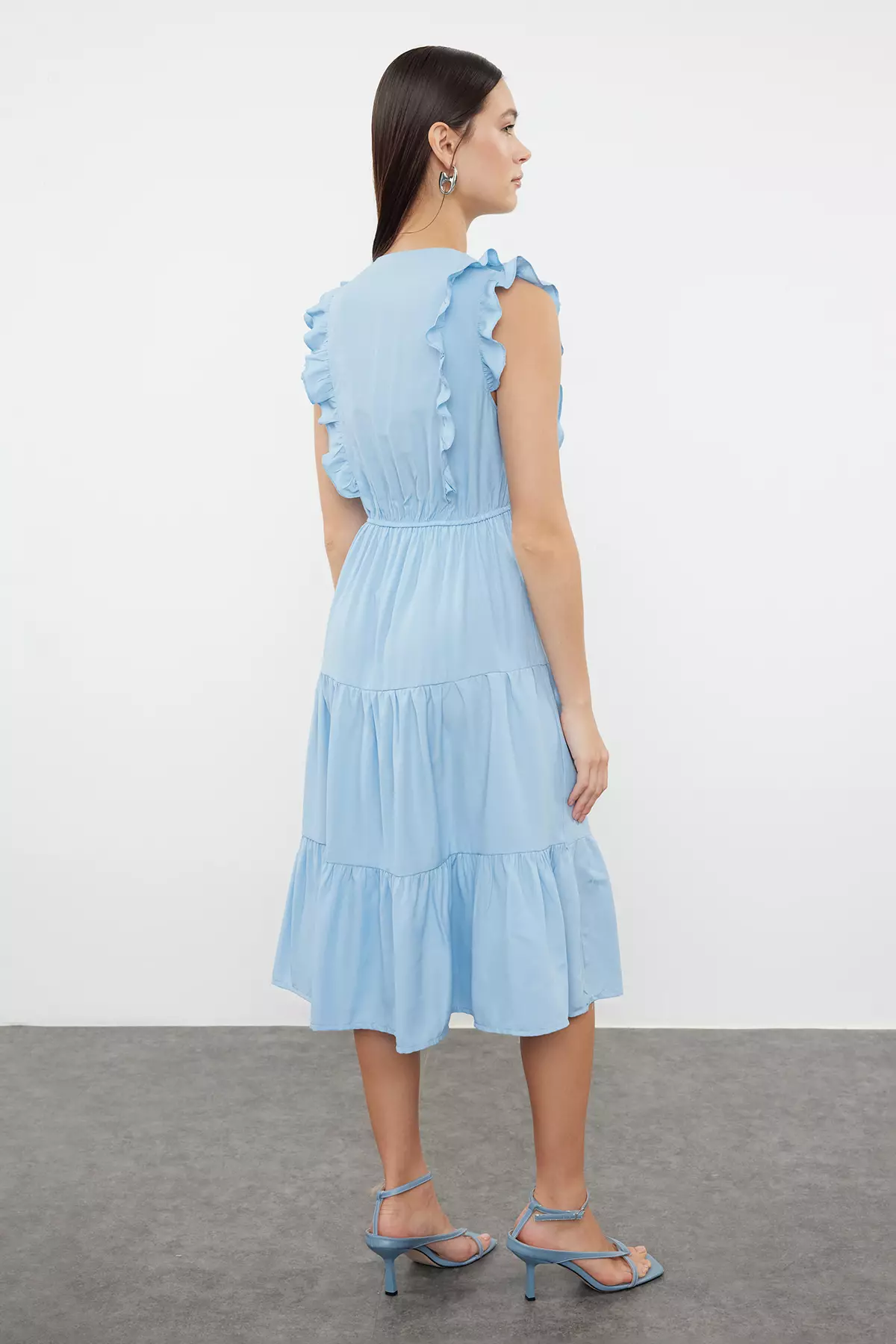 Tiered Ruffle Dress