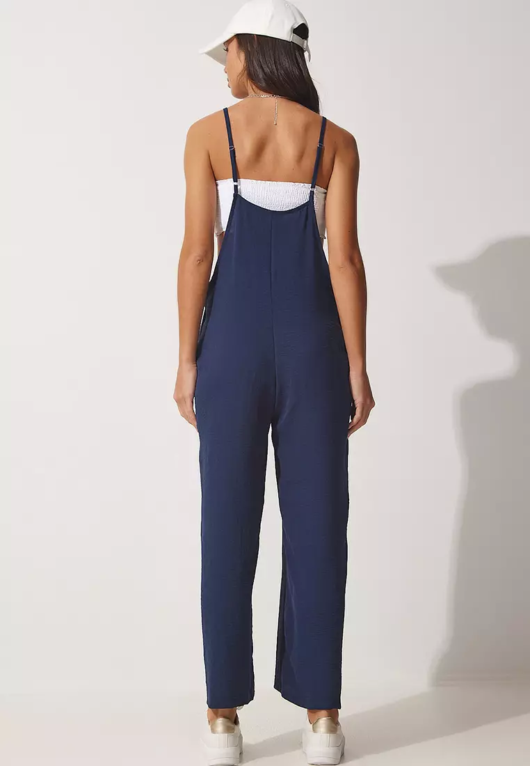 Square Neck Jumpsuit
