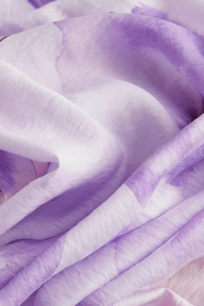 Lyocell-blend midi dress