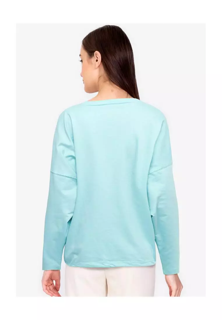 Sweater Wanita Gayla Mint