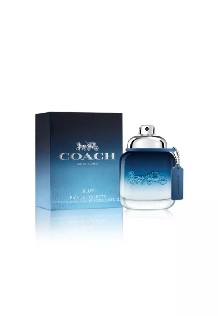 Buy Coach Coach Blue EDT 40ml 2026 Online | ZALORA