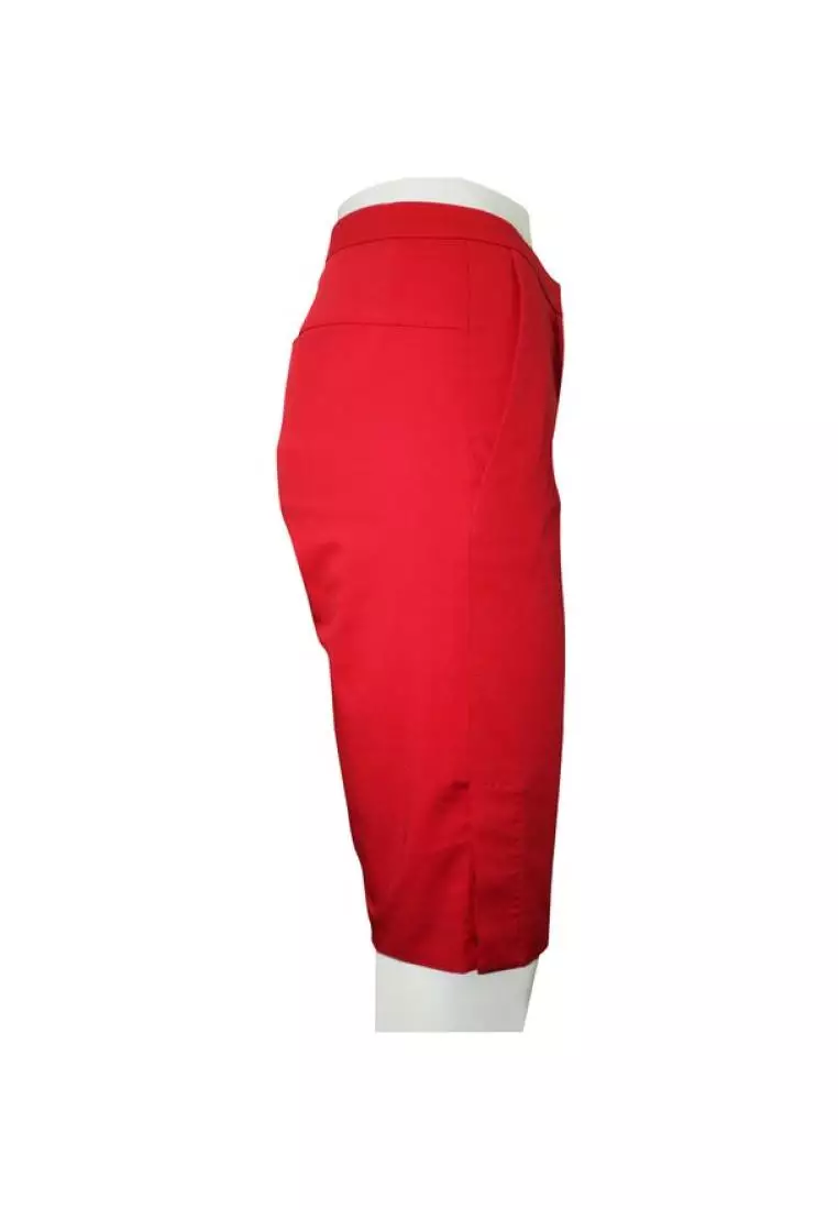 Red hugo boss on sale shorts