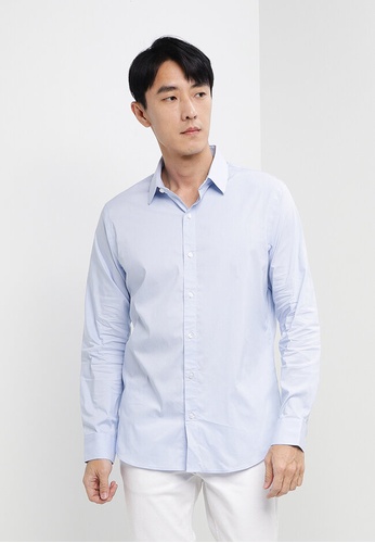 All New Slim Fit Pro Signature Performance Dress Shirt