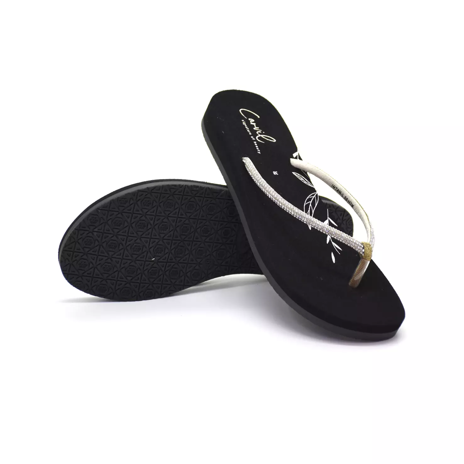 Carvil Sandal Wanita Intan-LW Silver