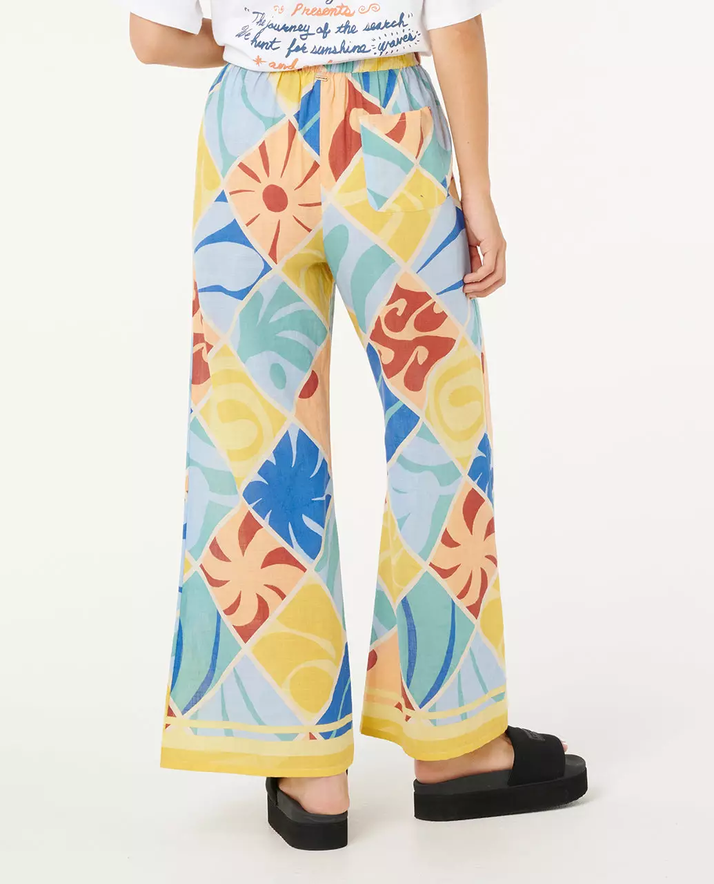 Rip Curl Women Artist Of The Search - Ty Williams Beach Pant - Multico