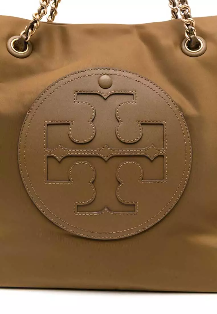 Chain Tote Camel Tory Burch Purse Buy TORY BURCH Ella Chain Tote