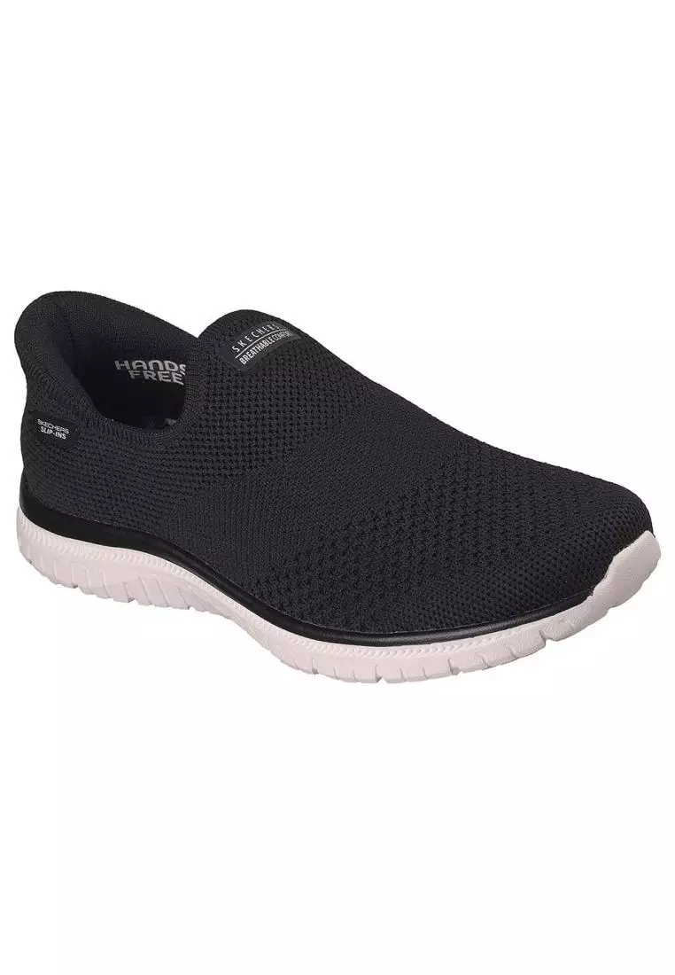 Skechers Women Slip-Ins Sport Active Virtue Shoes - 104451-BKW