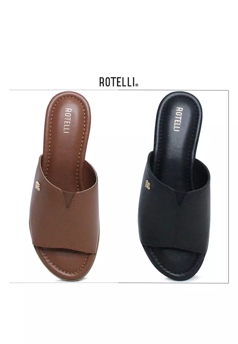 Jual Rotelli Rotelli Trento 804 Wedges Sandal Original 2026 | ZALORA ...