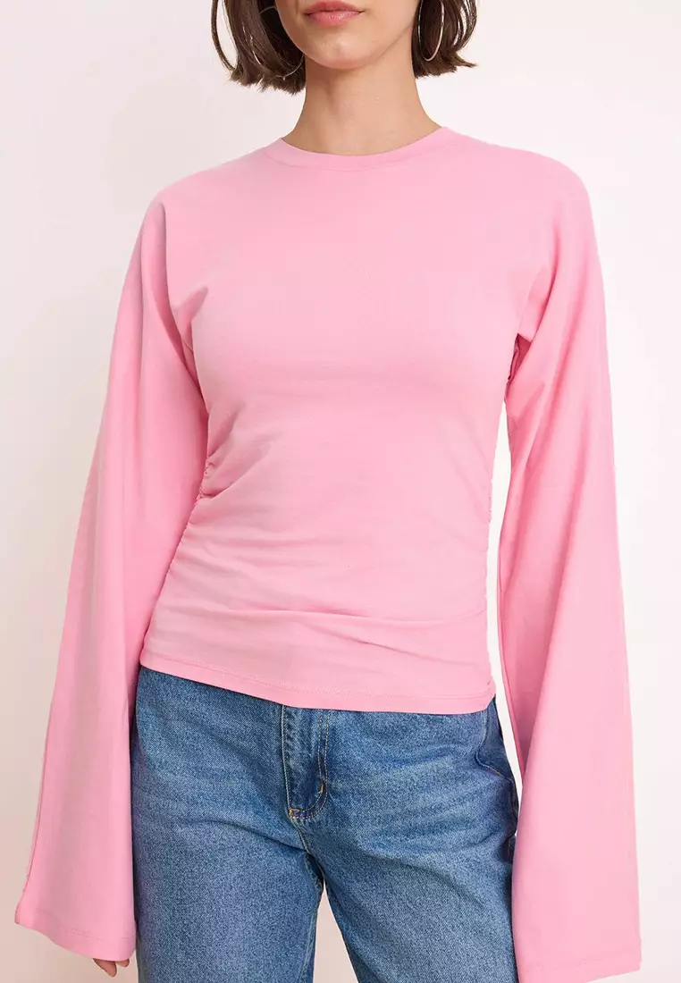 Gathered Detailed Blouse