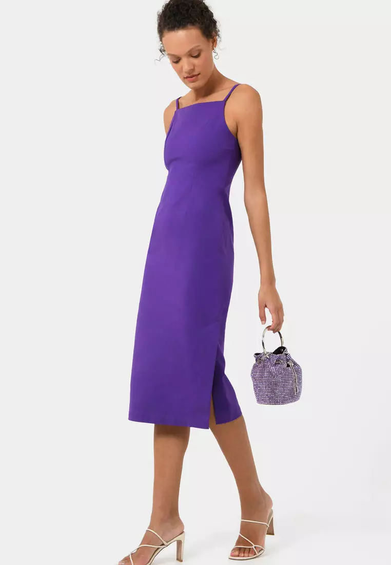 Emiko Fitted Slip Dress