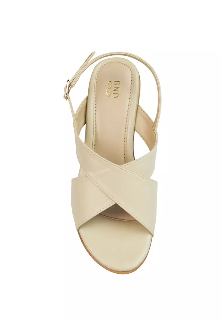 Iliana Heels 33350 Light Beige