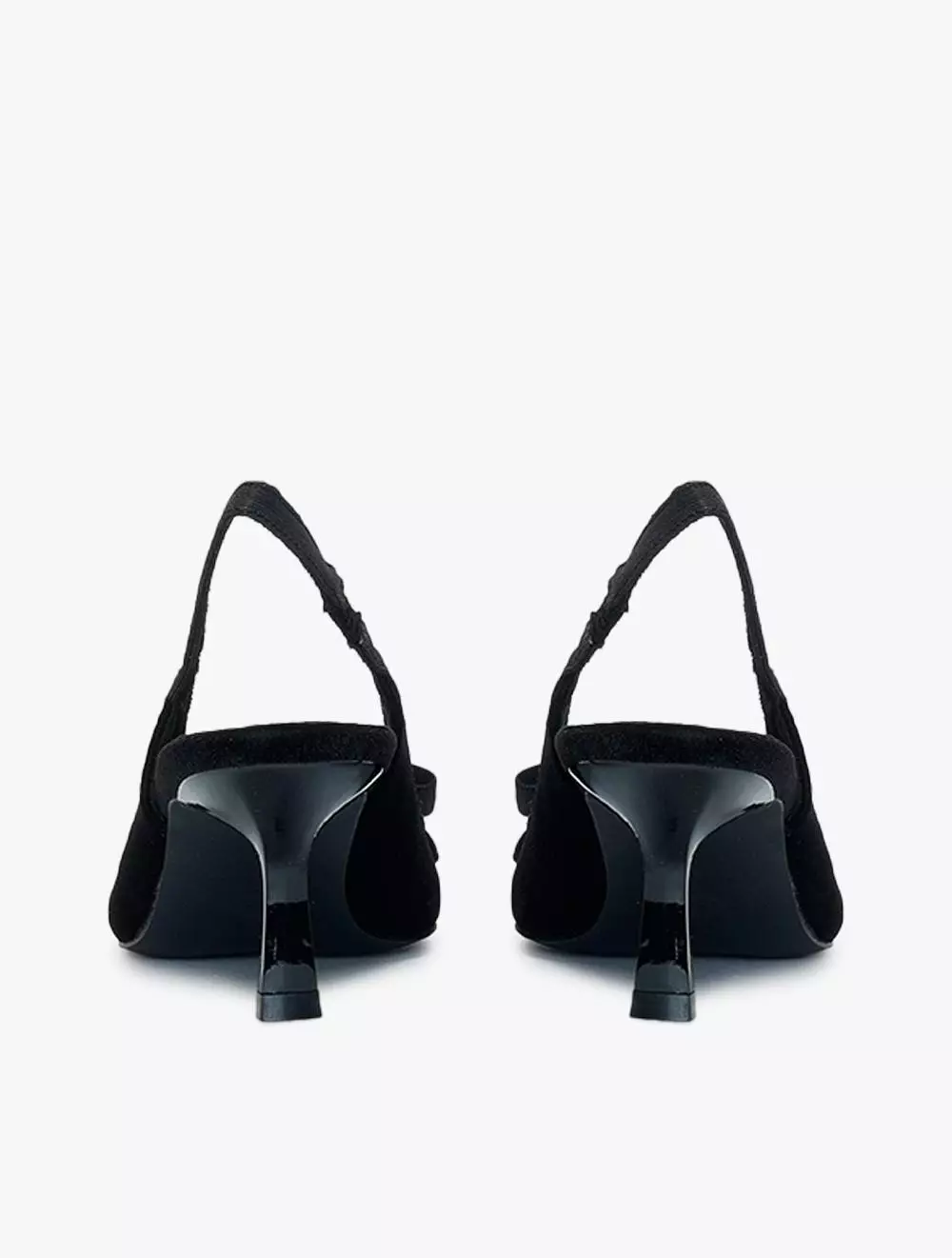 Payless Chrissie Womens Lilie Slingback Heels - Black_04